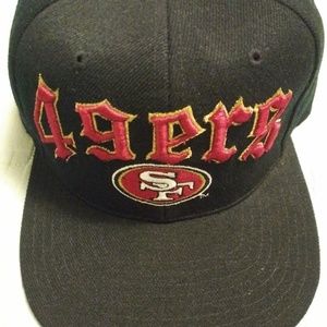 San Francisco 49ers vintage snapback